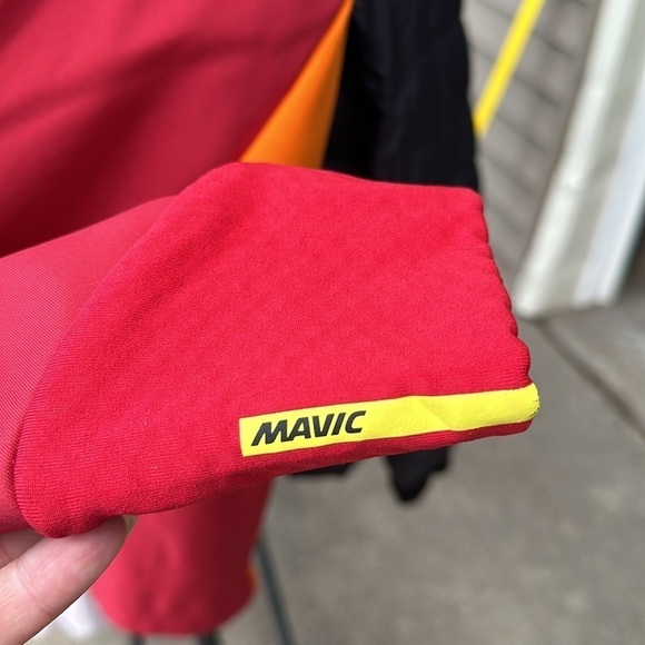 Mavic Cosmic Pro Soft Shell Jacket Ergozip Ergocuff Climavent Sz Medium - Picture 2 of 10
